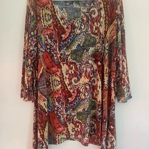 Sara studio woman blouse 2X